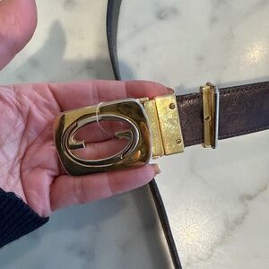 Gucci belt